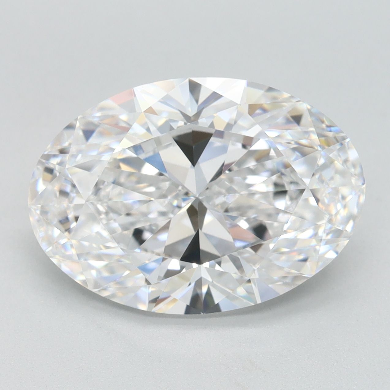 Lab Grown Diamond 4,15Ct D-IF Oval - IGILG844602154 1