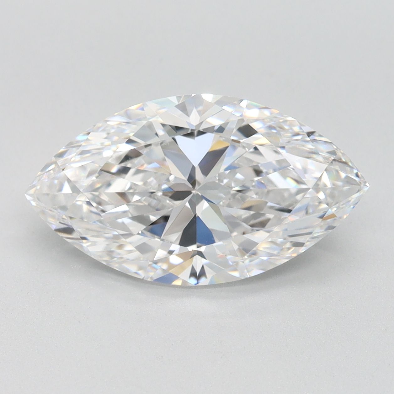 Lab Grown Diamond 2,5Ct D-IF Marquise - IGILG844601927 1