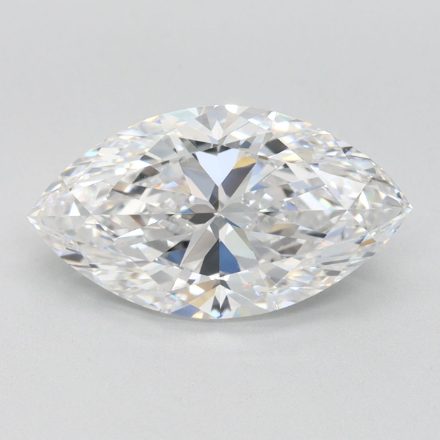 Lab Grown Diamond 2,5Ct D-IF Marquise - IGILG844601927 1