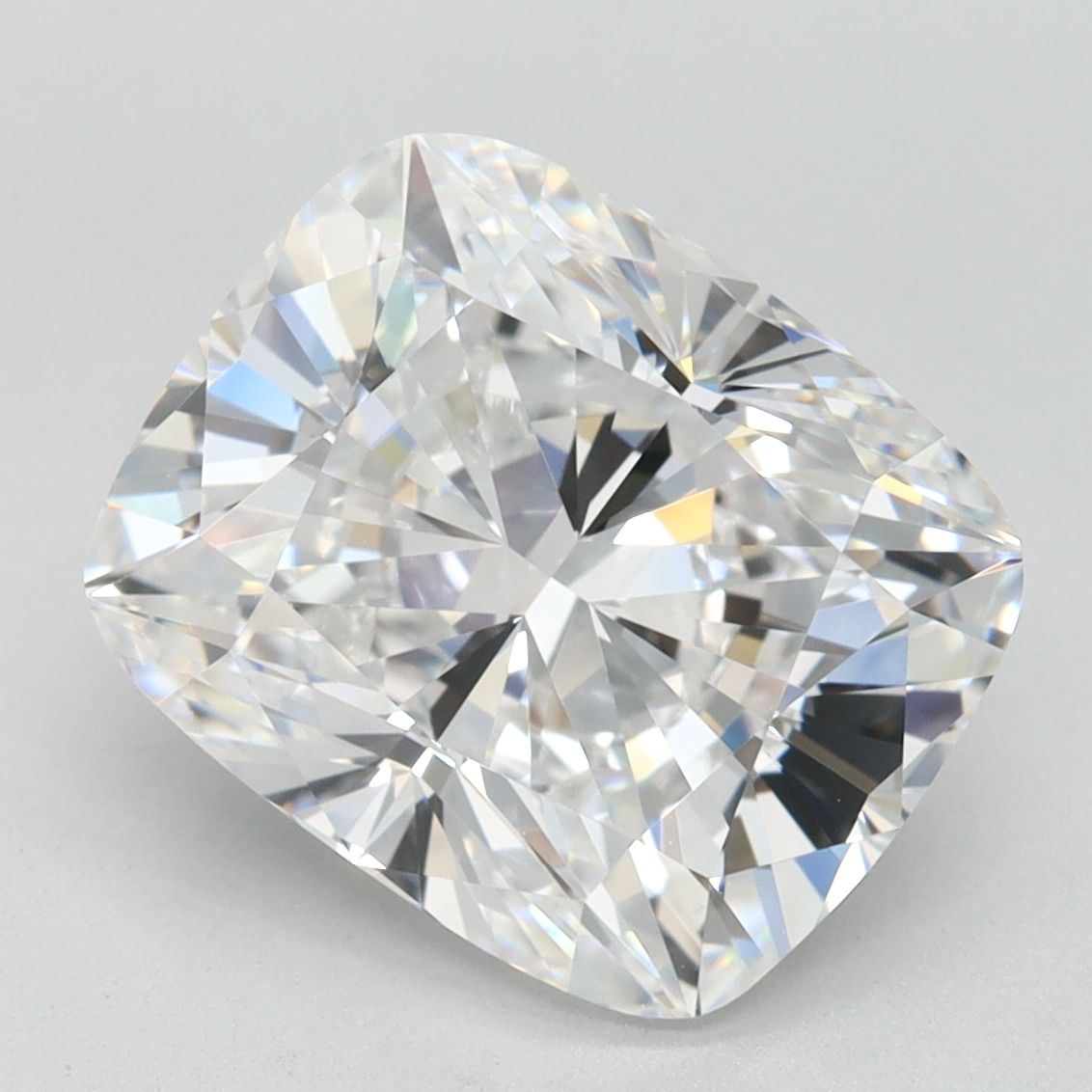 Lab Grown Diamond 4Ct D-IF Cushion - IGILG844602142 1