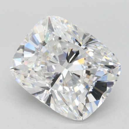 Lab Grown Diamond 4Ct D-IF Cushion - IGILG844602142 1