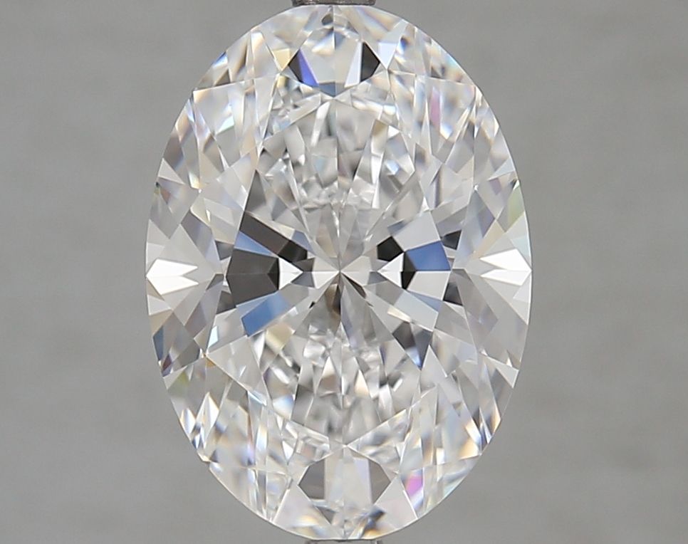 Lab Grown Diamond 4Ct D-FL Oval - IGILG803623471 1