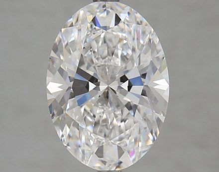 Lab Grown Diamond 4Ct D-FL Oval - IGILG803623471 1
