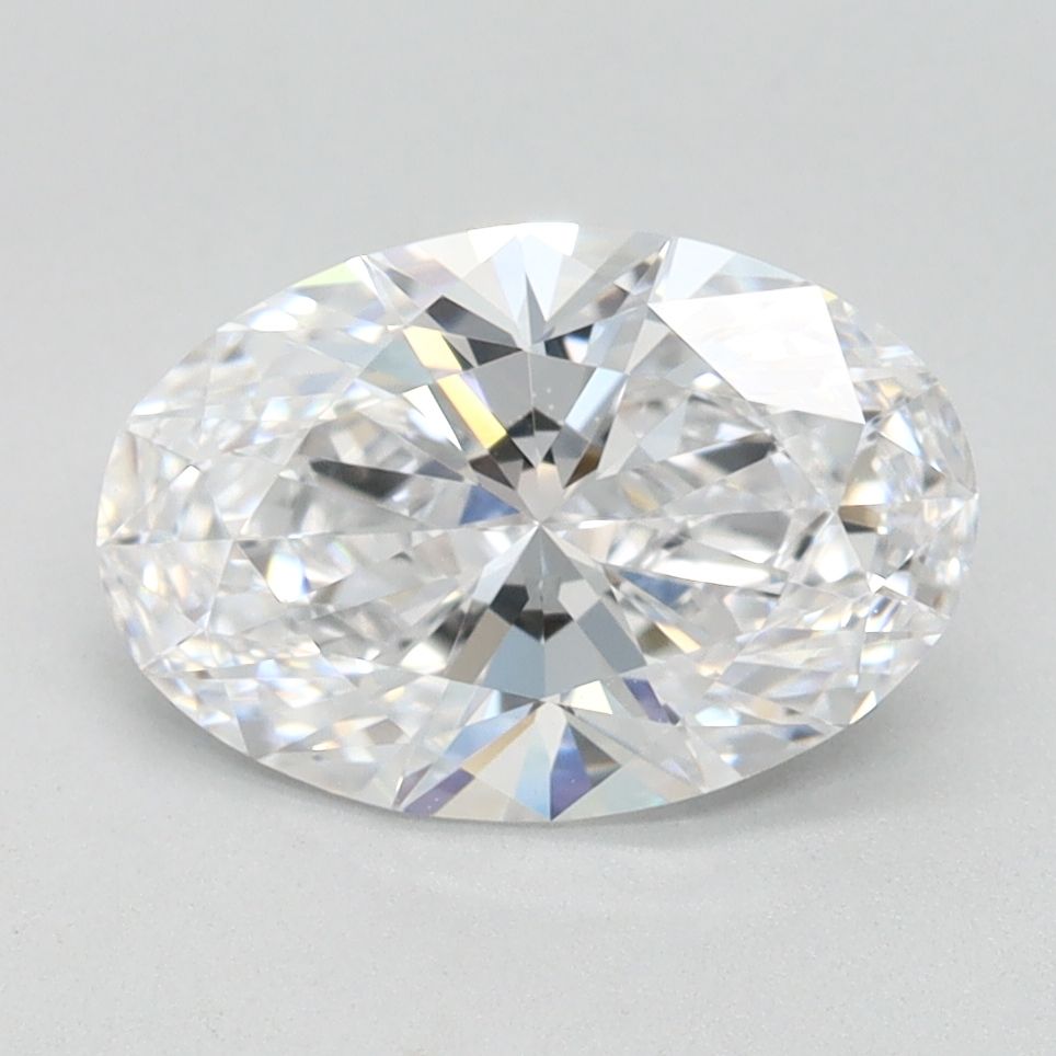 Lab Grown Diamond 1,5Ct D-IF Oval - IGILG844602055 1