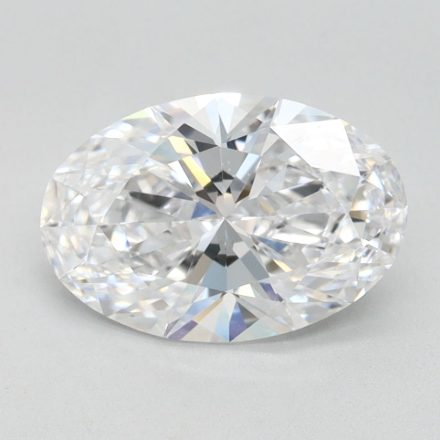 Lab Grown Diamond 1,5Ct D-IF Oval - IGILG844602055 1