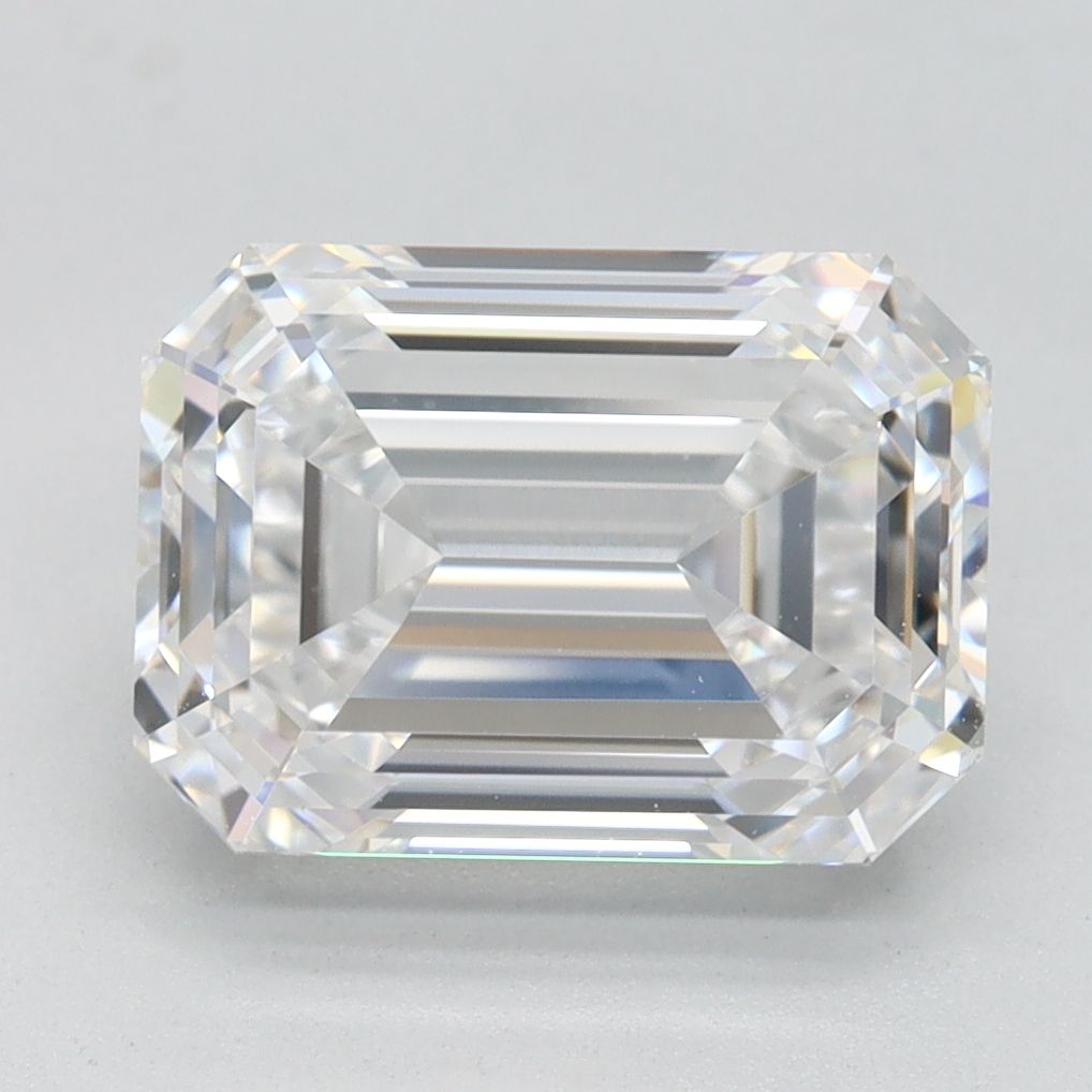 Lab Grown Diamond 3,03Ct D-IF Emerald - IGILG844664138 1