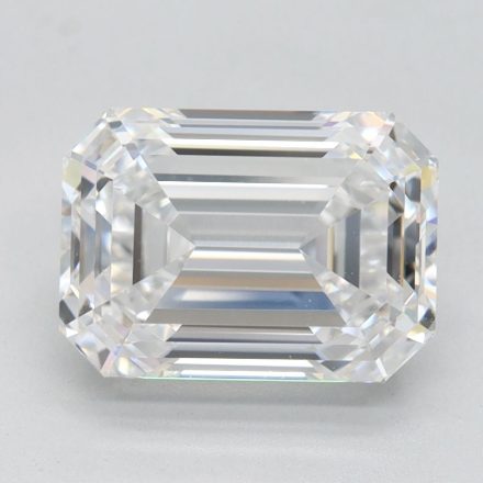 Lab Grown Diamond 3,03Ct D-IF Emerald - IGILG844664138 1