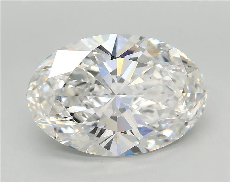 Lab Grown Diamond 3,76Ct E-VVS2 Oval - IGILG836695456 1
