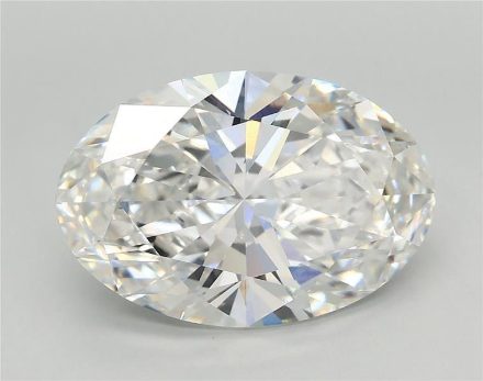 Lab Grown Diamond 3,76Ct E-VVS2 Oval - IGILG836695456 1