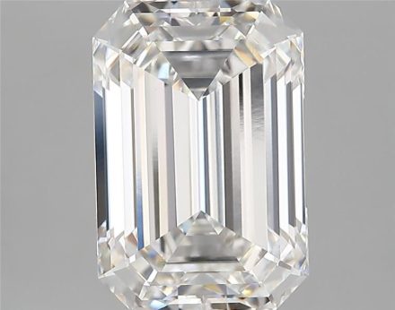 Lab Grown Diamond 3,79Ct E-VVS1 Emerald - IGILG838609014 1