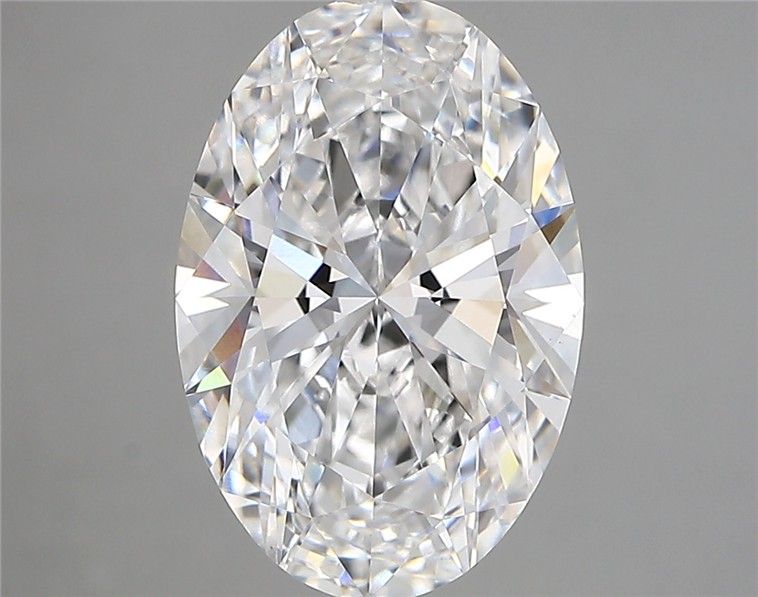 Lab Grown Diamond 3,79Ct D-VVS2 Oval - IGILG838639304 1
