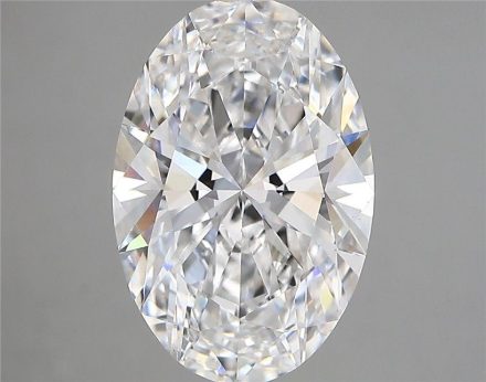 Lab Grown Diamond 3,79Ct D-VVS2 Oval - IGILG838639304 1