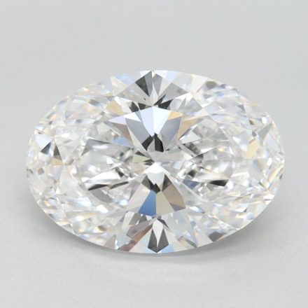 Lab Grown Diamond 1,89Ct D-IF Oval - IGILG839608320 1