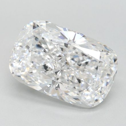 Lab Grown Diamond 3,23Ct D-IF Cushion - IGILG839608338 1
