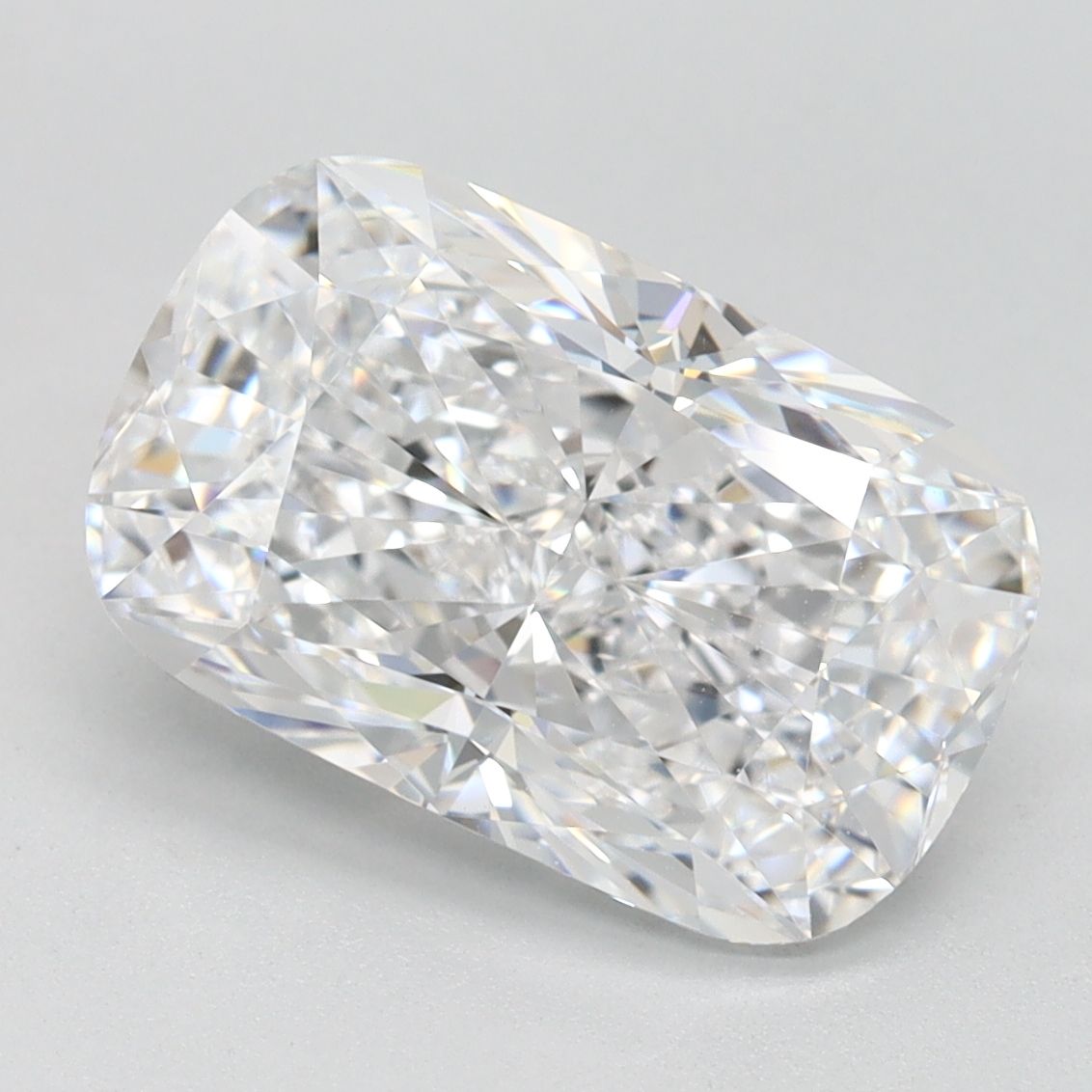 Lab Grown Diamond 3,26Ct D-IF Cushion - IGILG836603002 1
