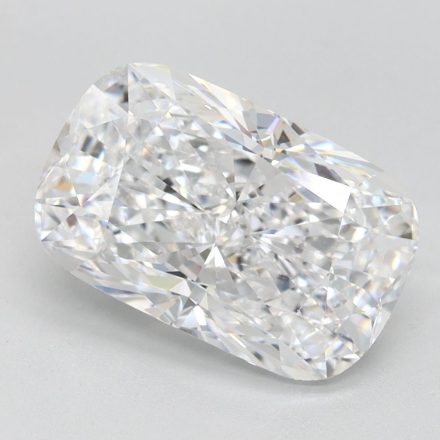 Lab Grown Diamond 3,26Ct D-IF Cushion - IGILG836603002 1
