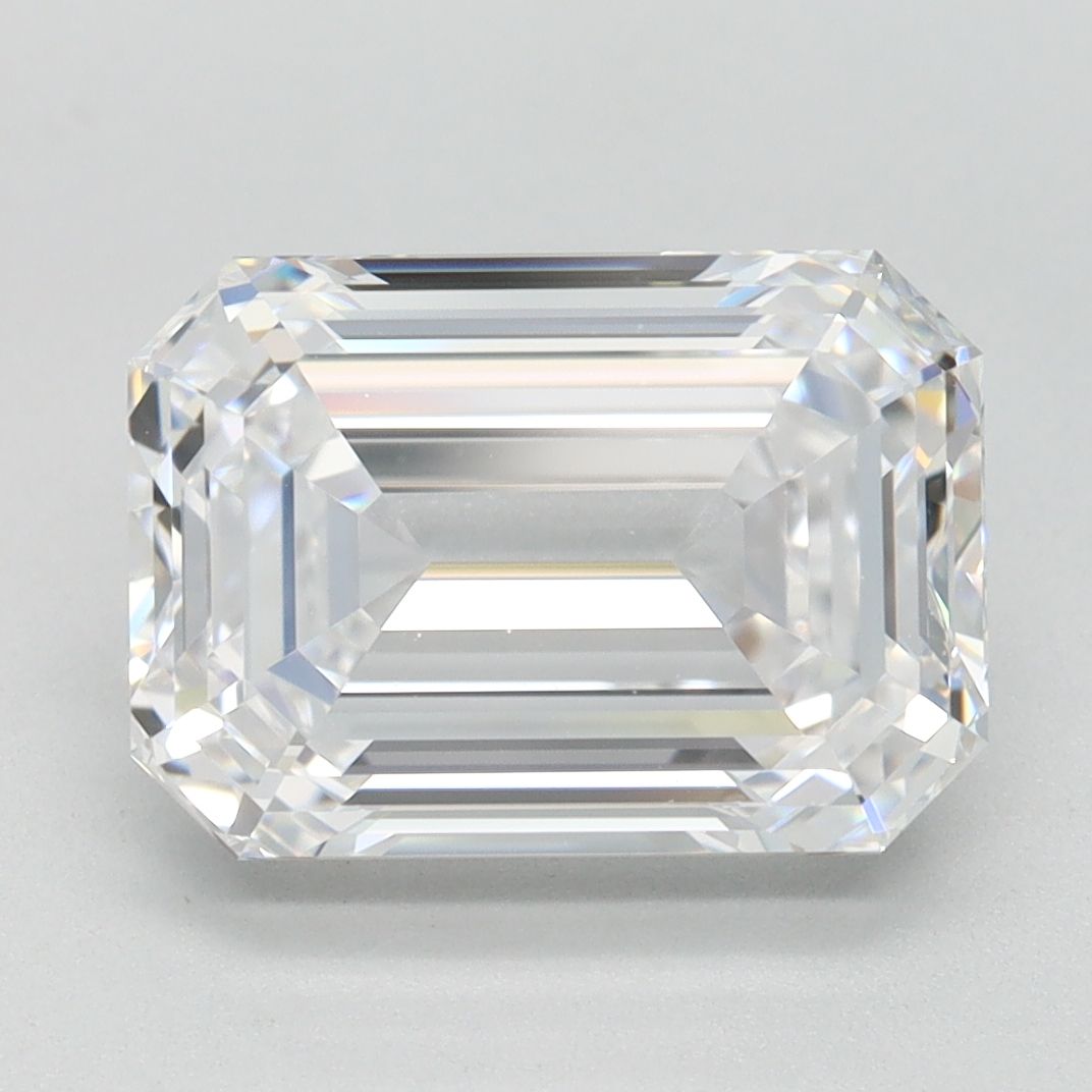 Lab Grown Diamond 3,16Ct D-IF Emerald - IGILG839608342 1