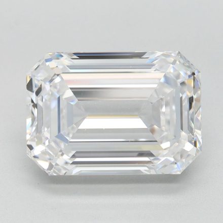 Lab Grown Diamond 3,16Ct D-IF Emerald - IGILG839608342 1