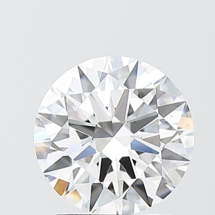Lab Grown Diamond 2Ct E-VS2 Round - IGILG842643010 1