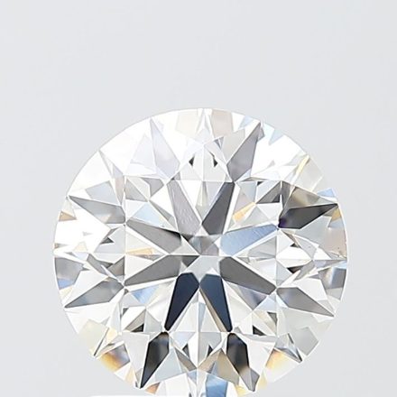 Lab Grown Diamond 2,02Ct F-VVS2 Round - IGILG842646451 1