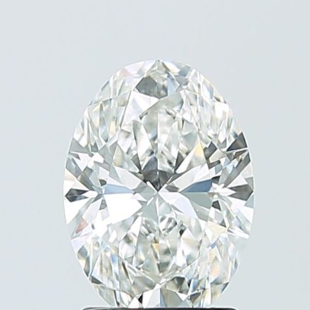 Lab Grown Diamond 1,53Ct E-VVS1 Oval - IGILG840644381 1