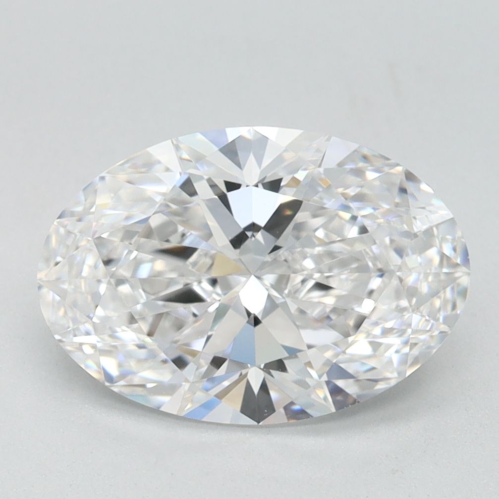 Lab Grown Diamond 1,89Ct D-IF Oval - IGILG844601902 1