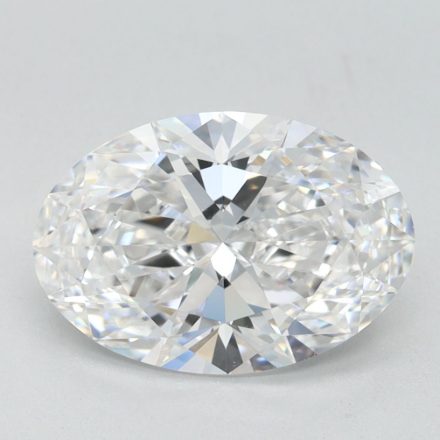 Lab Grown Diamond 1,89Ct D-IF Oval - IGILG844601902 1