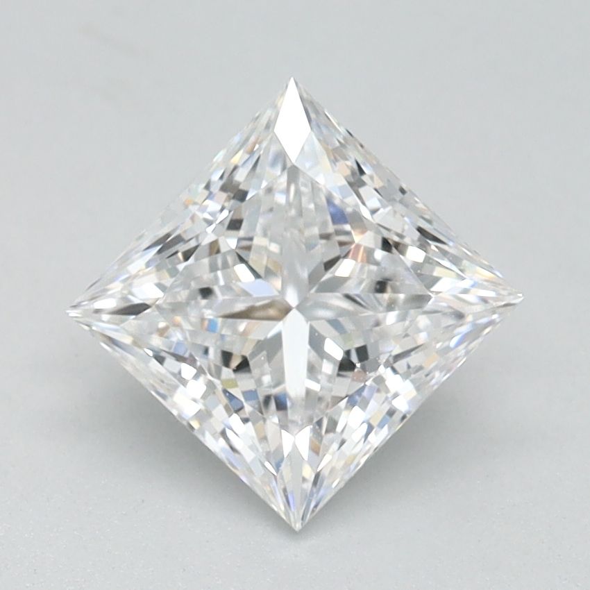 Lab Grown Diamond 1,01Ct D-IF Princess - IGILG844602068 1