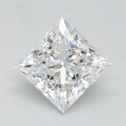 Lab Grown Diamond 1,01Ct D-IF Princess - IGILG844602068 1