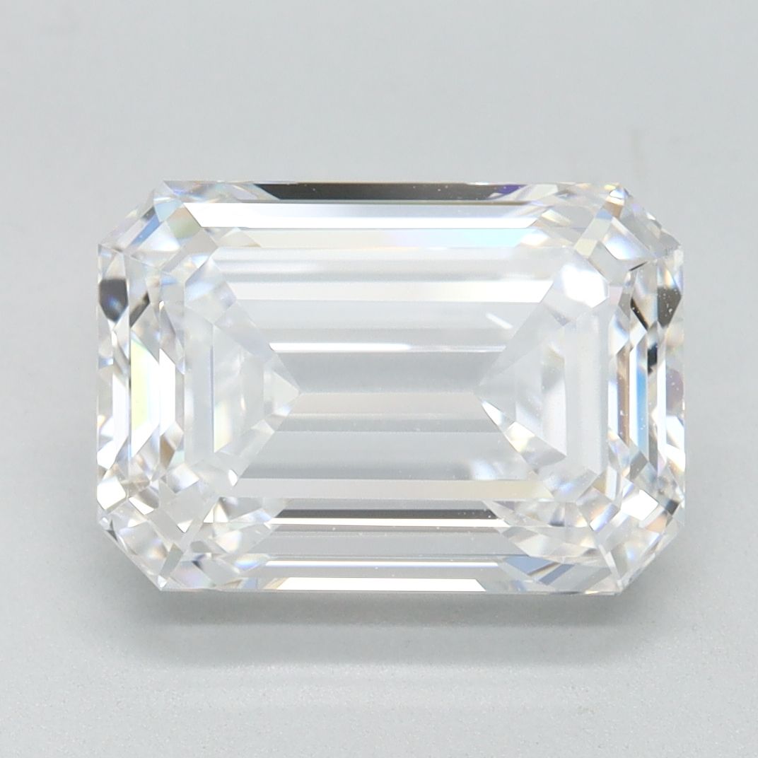Lab Grown Diamond 3,11Ct D-IF Emerald - IGILG844602144 1