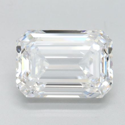 Lab Grown Diamond 3,11Ct D-IF Emerald - IGILG844602144 1