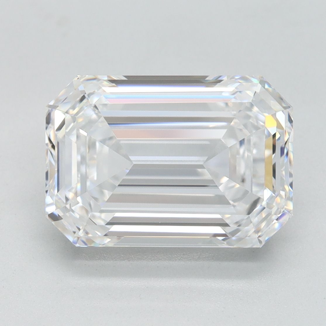 Lab Grown Diamond 3,13Ct D-IF Emerald - IGILG844602145 1