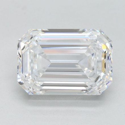 Lab Grown Diamond 3,13Ct D-IF Emerald - IGILG844602145 1
