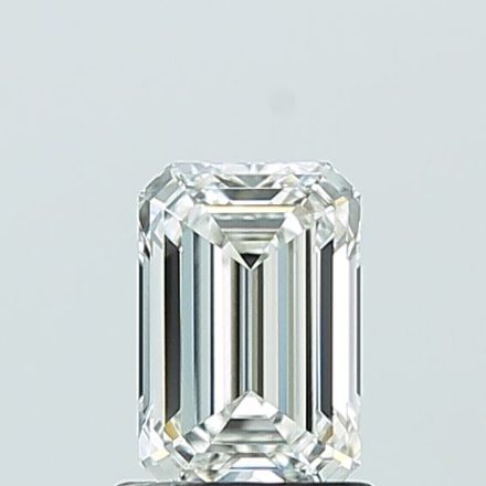 Lab Grown Diamond 1,01Ct F-VVS2 Emerald - IGILG839644026 1