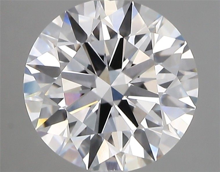 Lab Grown Diamond 3,39Ct D-VVS1 Round - IGILG837687782 1