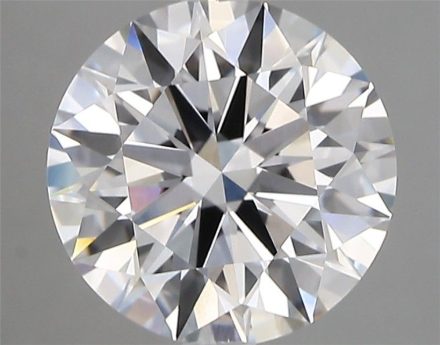 Lab Grown Diamond 3,39Ct D-VVS1 Round - IGILG837687782 1