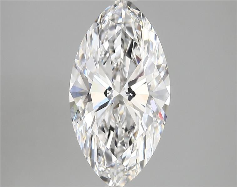 Lab Grown Diamond 3,07Ct D-VVS1 Marquise - IGILG743549726 1