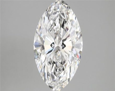 Lab Grown Diamond 3,07Ct D-VVS1 Marquise - IGILG743549726 1