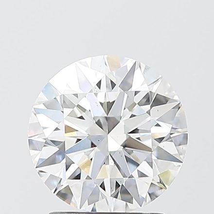 Lab Grown Diamond 2Ct E-VS2 Round - IGILG842656102 1