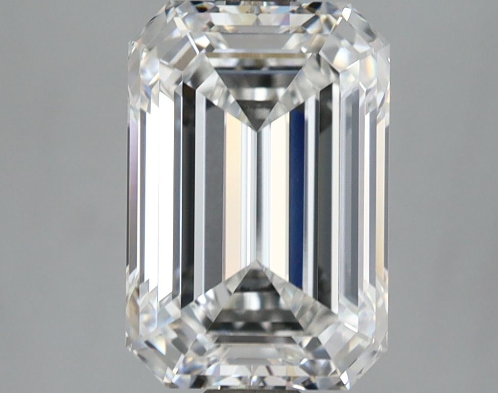 Lab Grown Diamond 3,88Ct E-VVS2 Emerald - IGILG739505601 1