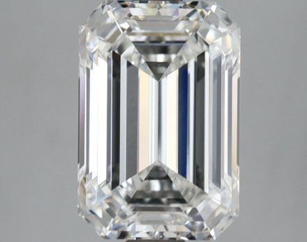 Lab Grown Diamond 3,88Ct E-VVS2 Emerald - IGILG739505601 1