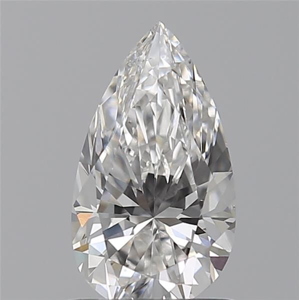 Lab Grown Diamond 1Ct E-VS1 Pear - IGILG843606905 1