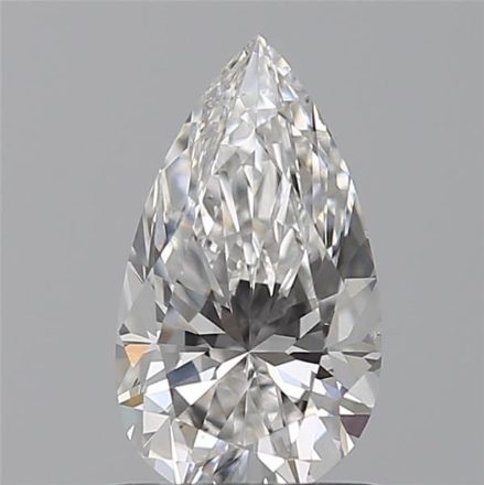 Lab Grown Diamond 1Ct E-VS1 Pear - IGILG843606905 1