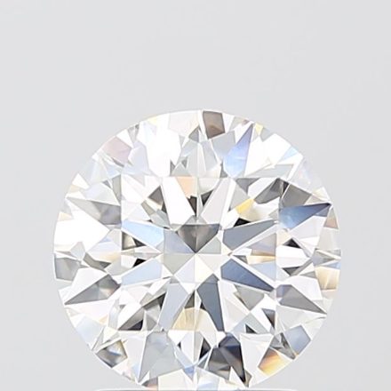 Lab Grown Diamond 2,02Ct F-VVS2 Round - IGILG842637912 1
