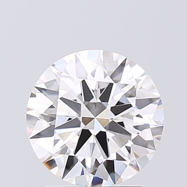 Lab Grown Diamond 2,02Ct E-VS1 Round - IGILG842642987 1