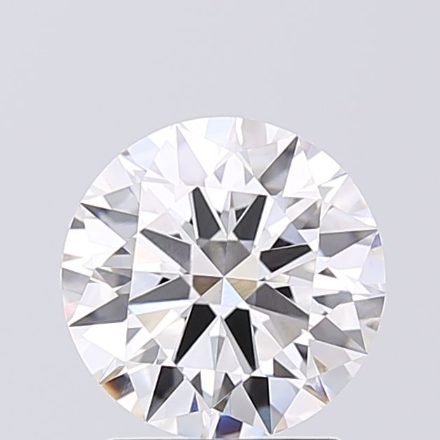 Lab Grown Diamond 2,02Ct E-VS1 Round - IGILG842642987 1