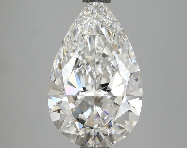 Lab Grown Diamond 3,89Ct E-VVS2 Pear - IGILG802635058 1
