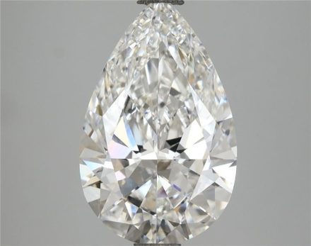 Lab Grown Diamond 3,89Ct E-VVS2 Pear - IGILG802635058 1