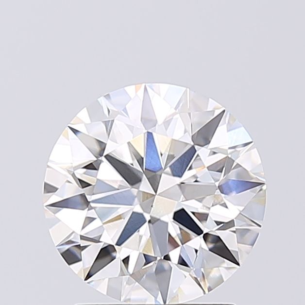 Lab Grown Diamond 2,02Ct F-VS1 Round - IGILG842637413 1