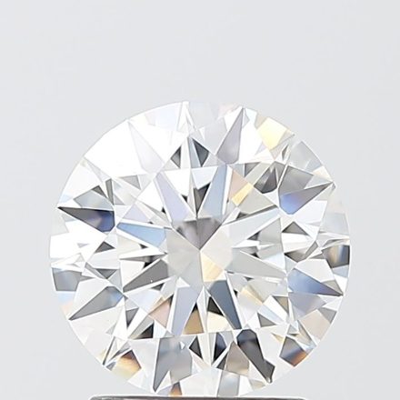 Lab Grown Diamond 2,02Ct F-VVS2 Round - IGILG842656130 1
